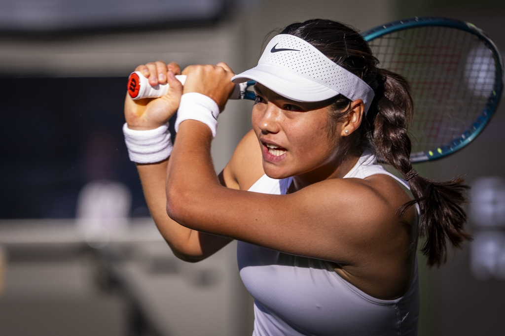 Emma Răducanu, încrezătoare înainte de confruntarea cu Sorana Cîrstea la Queen's