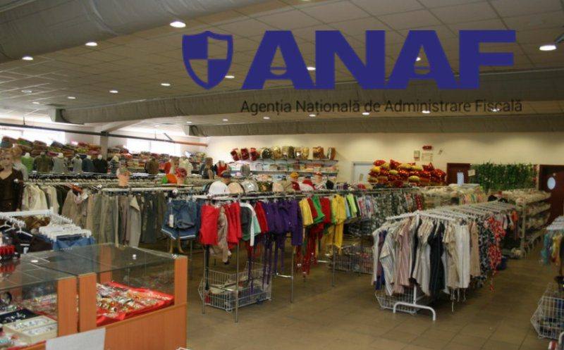 ANAF anunță închiderea magazinelor fizice și mutarea vânzărilor online