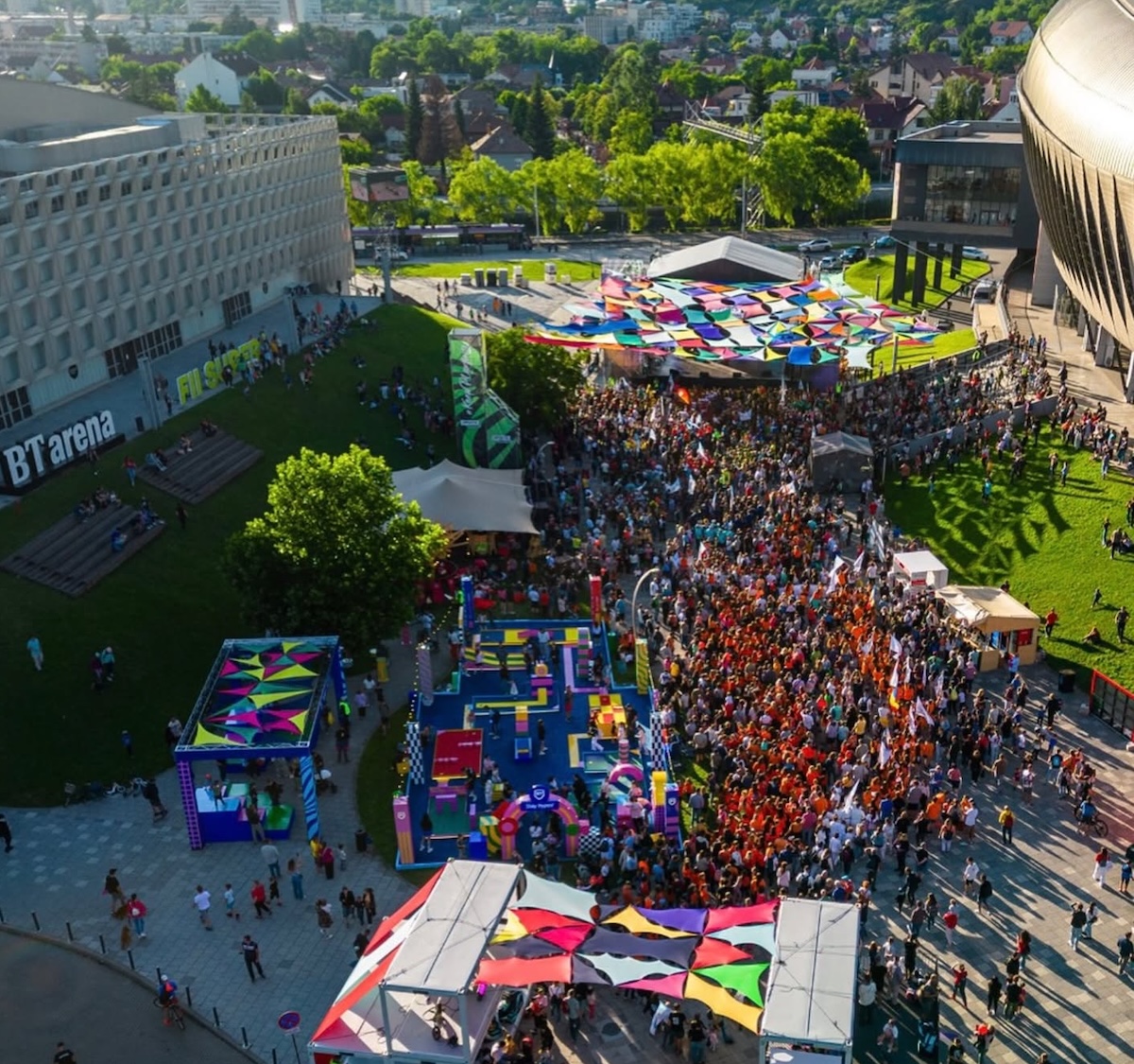 Restricții de circulație în Cluj cu ocazia Sports Festival 2026