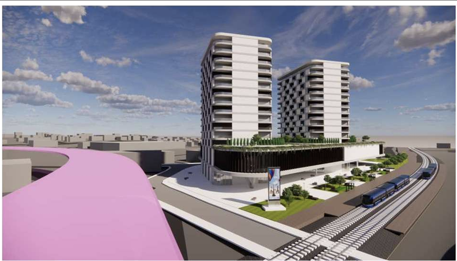 Revitalizarea zonei industriale din Cluj-Napoca: proiect de construcție lângă calea ferată