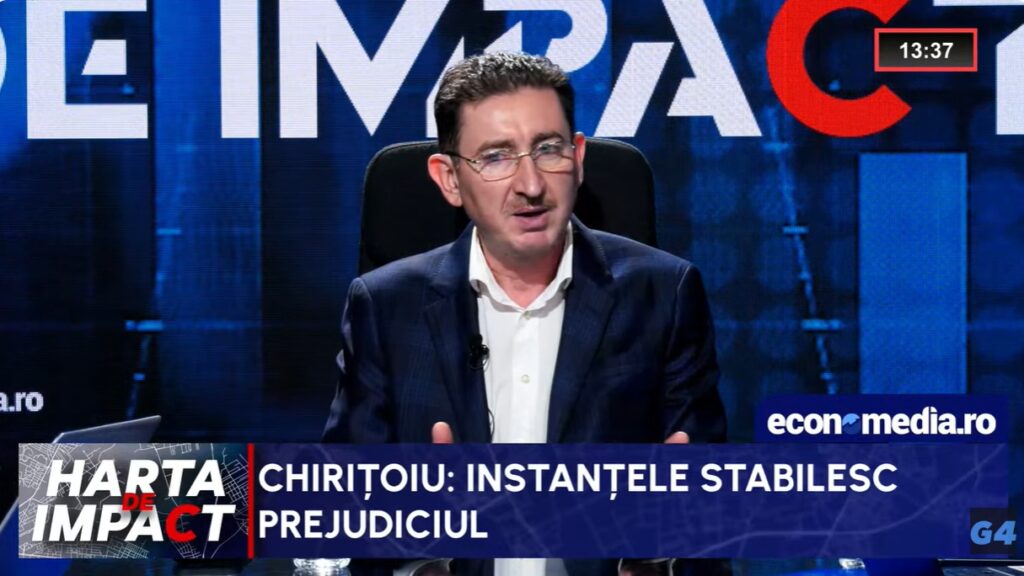 Bogdan Chirițoiu: Procesul a fost denaturat, fără estimări precise asupra influenței cotației ROBOR