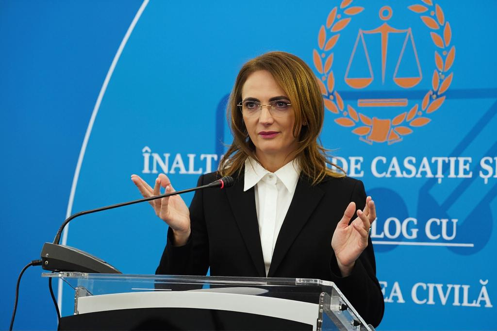 CSM a emis un drept la replică de 76 de pagini pentru Lia Savonea