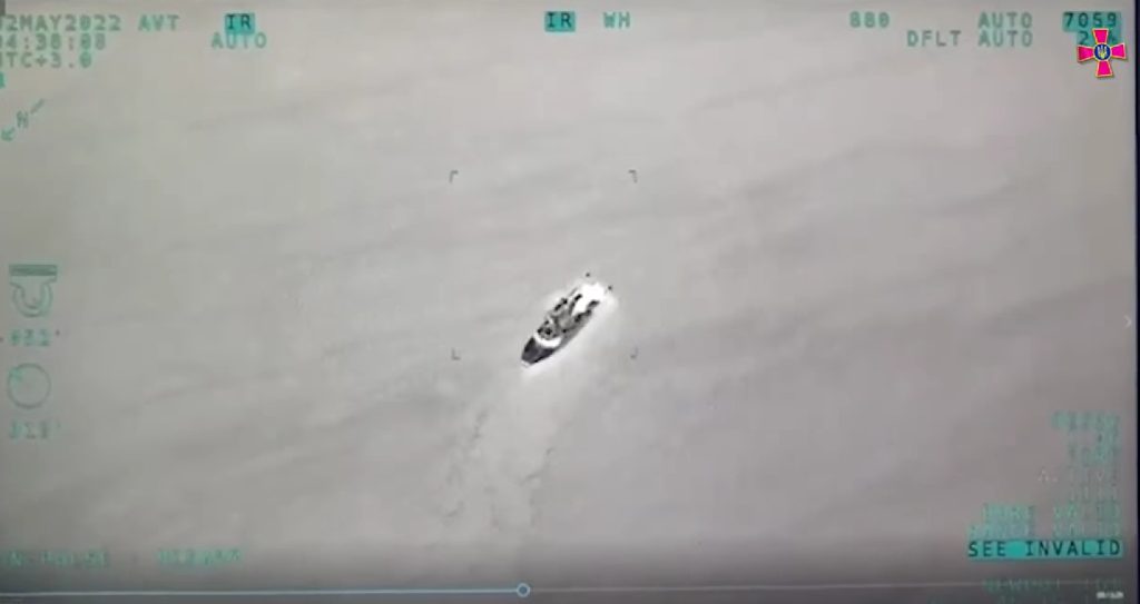 Două nave avariate în urma atacurilor cu drone în Marea Neagră