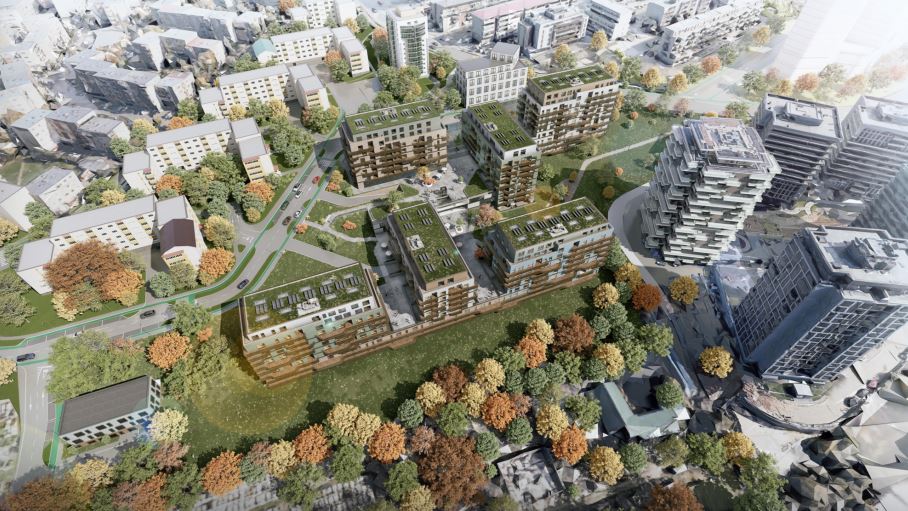Dezbateri pe tema noului ansamblu de locuințe din zona Frunzișului – Gheorghe Dima