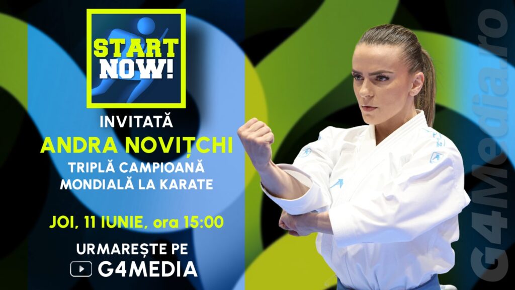 Andra Novițchi, campioană mondială în karate, și povestea ei de succes