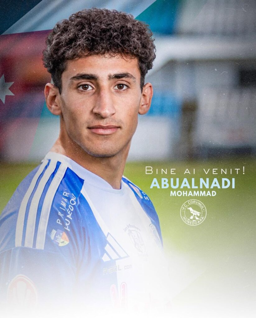 Fundașul iordanian Mohammad Abualnadi se alătură Corvinului
