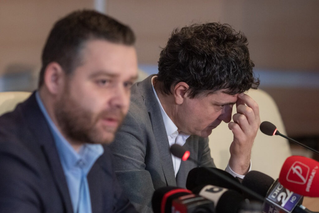 Ciprian Ciucu avertizează asupra pericolelor ideii că partidele nu pot guverna
