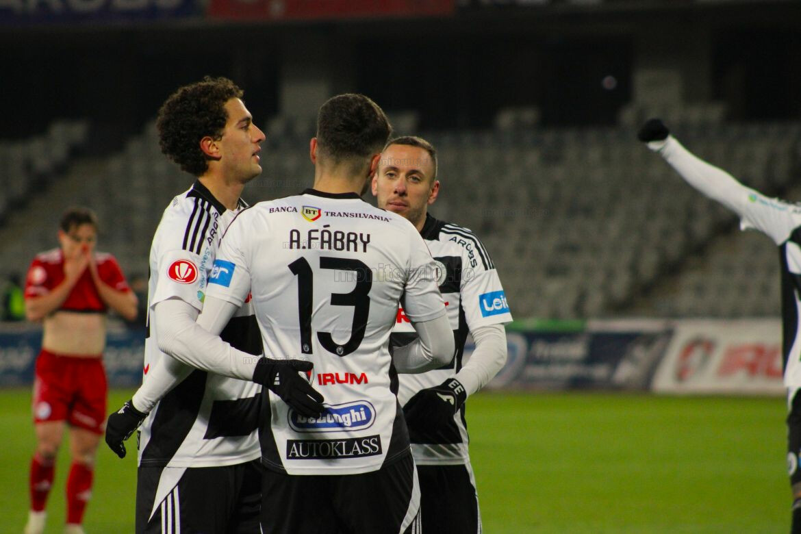 Andrej Fabry a semnat cu Corvinul Hunedoara după plecarea de la „U” Cluj