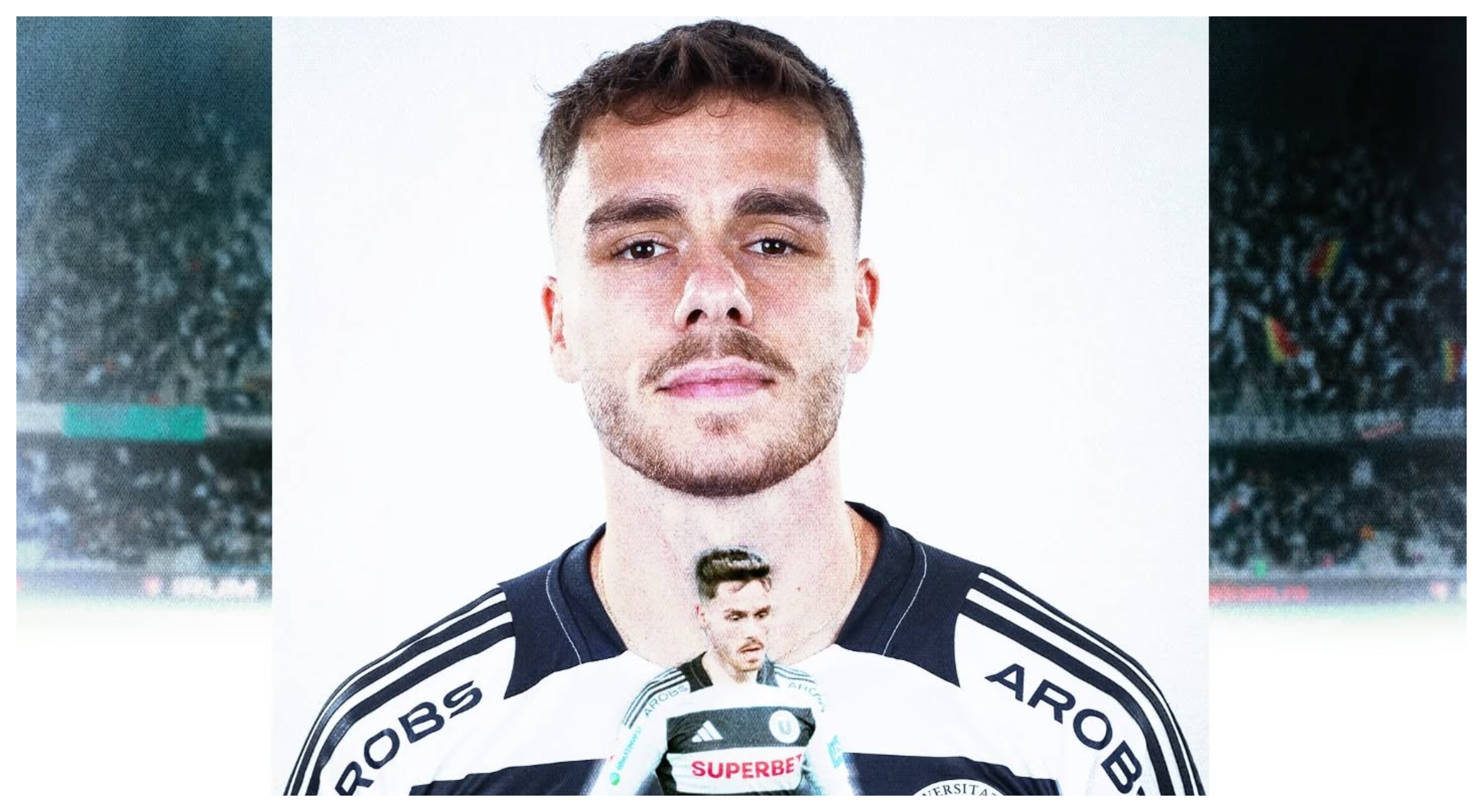 Universitatea Cluj se desparte de mijlocașul Andrej Fabry, transferat la Corvinul Hunedoara