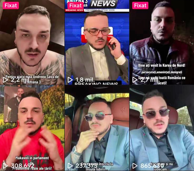 Makaveli, fost consilier al Dianei Șoșoacă, audierat în caz de evaziune fiscală