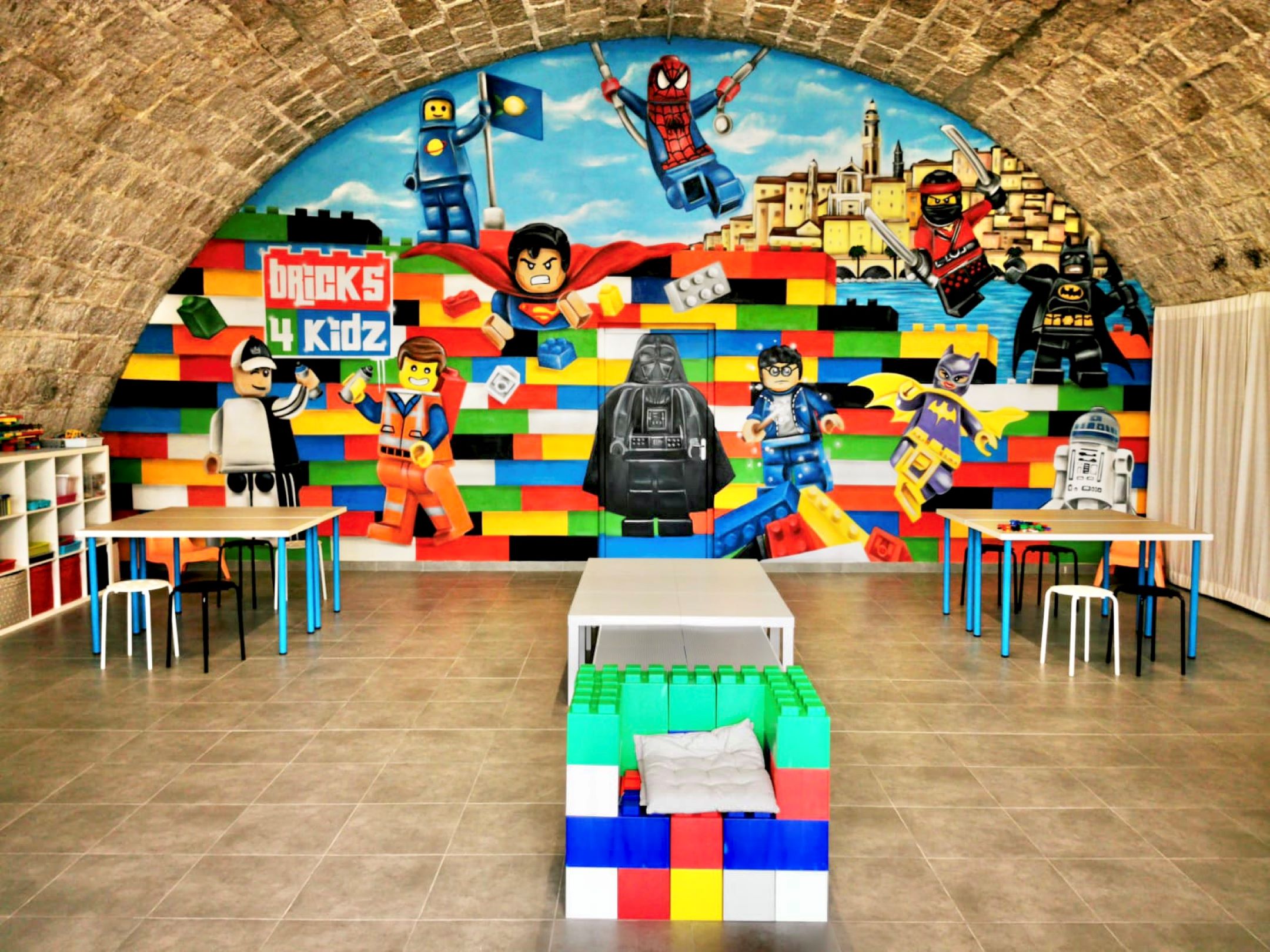 Atelier LEGO dedicat copiilor la Iulius Mall Cluj, inspirat de fotbal