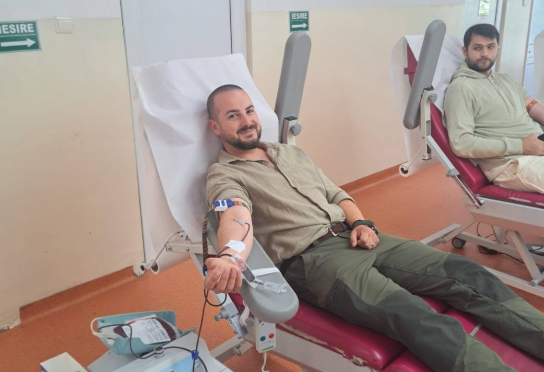 Apel urgent la Cluj pentru donare de sânge