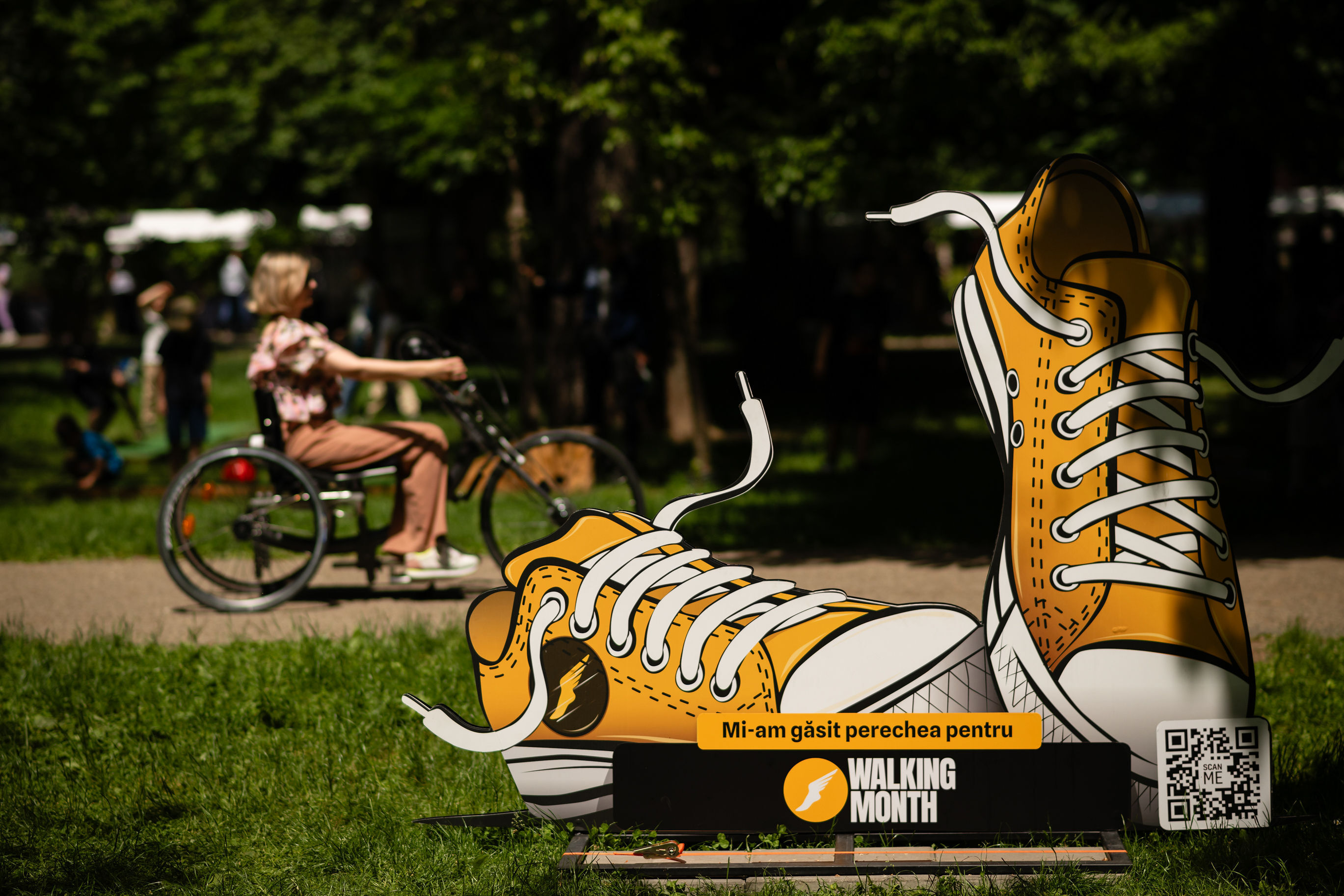 Startul competiției caritabile Walking Month 2026 cu 3.640 de participanți