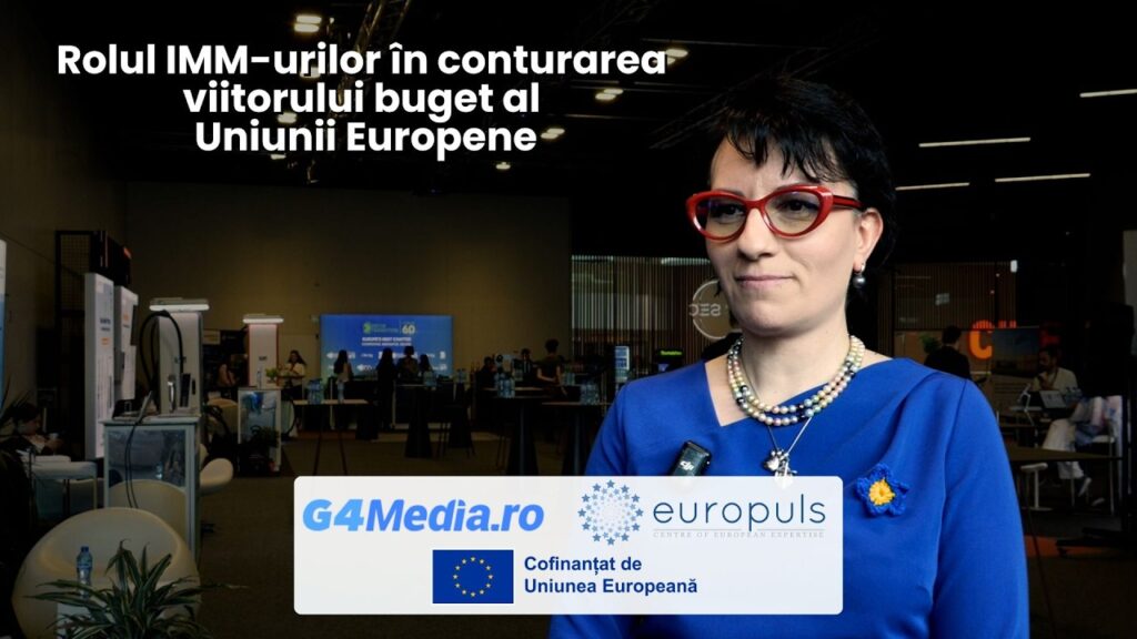 Ana Maria Icătoiu: IMM-urile, esențiale în viitorul buget european