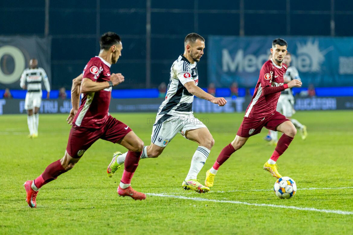 Cei mai valoroși jucători de la „U” Cluj și CFR Cluj