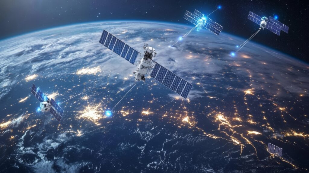 Elon Musk vizează un milion de sateliţi pentru centre de date AI în spaţiu