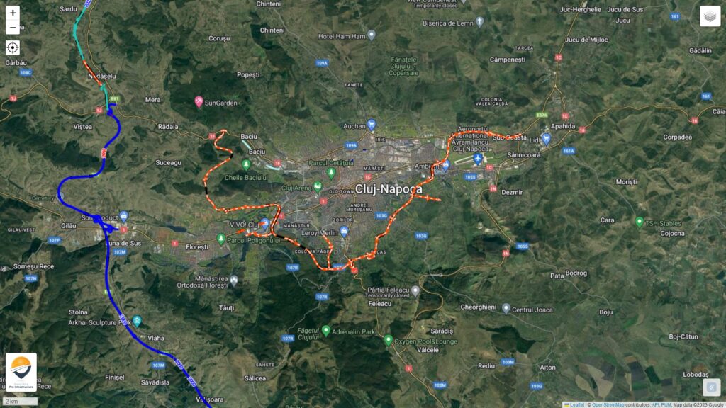DIMEX contestă rezilierea contractului pentru Centura Metropolitană a Clujului