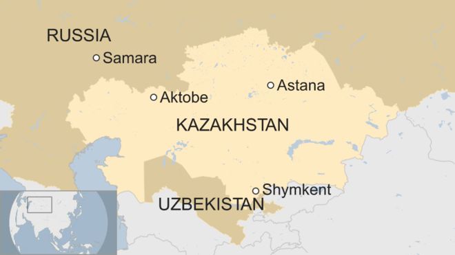 SUA consideră extracția minereurilor strategice din Kazahstan o prioritate