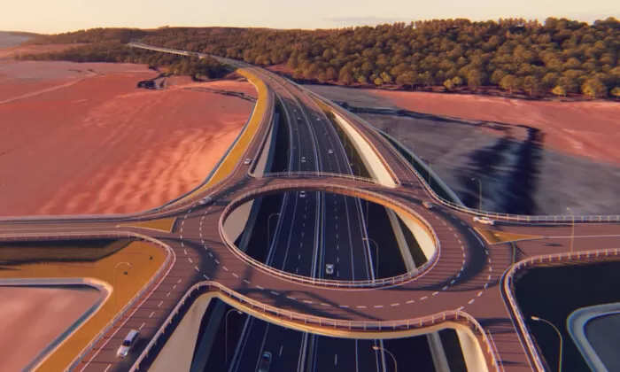 CNIR a dat startul proiectării pentru 45 km din Autostrada Unirii A8