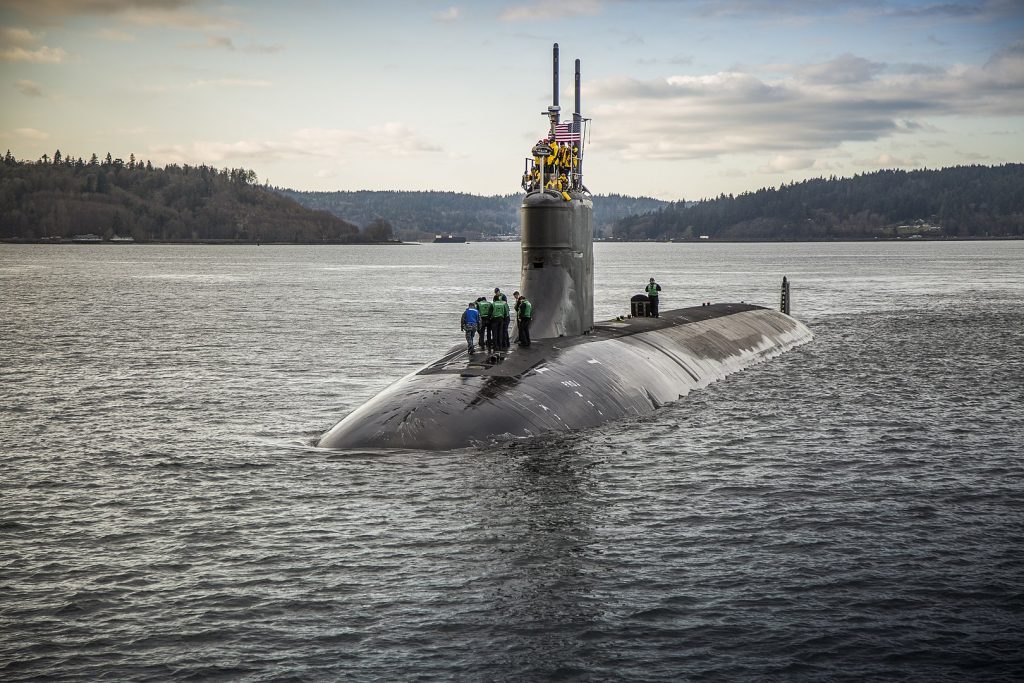 Submarine nucleare americane vor fi trimise în Australia în 2026