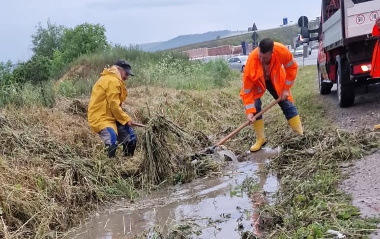 Primăria Apahida acționează după furtună: Intervenții de urgență în Tăușor și Dezmir