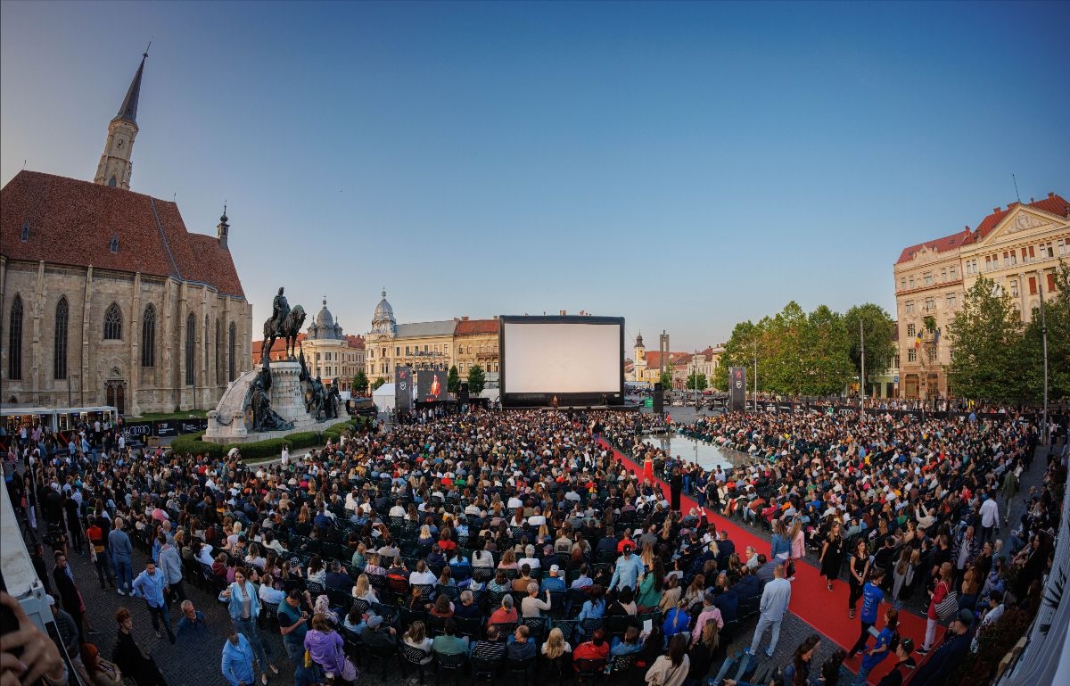 Începe TIFF.25: Detalii despre programul primei zile
