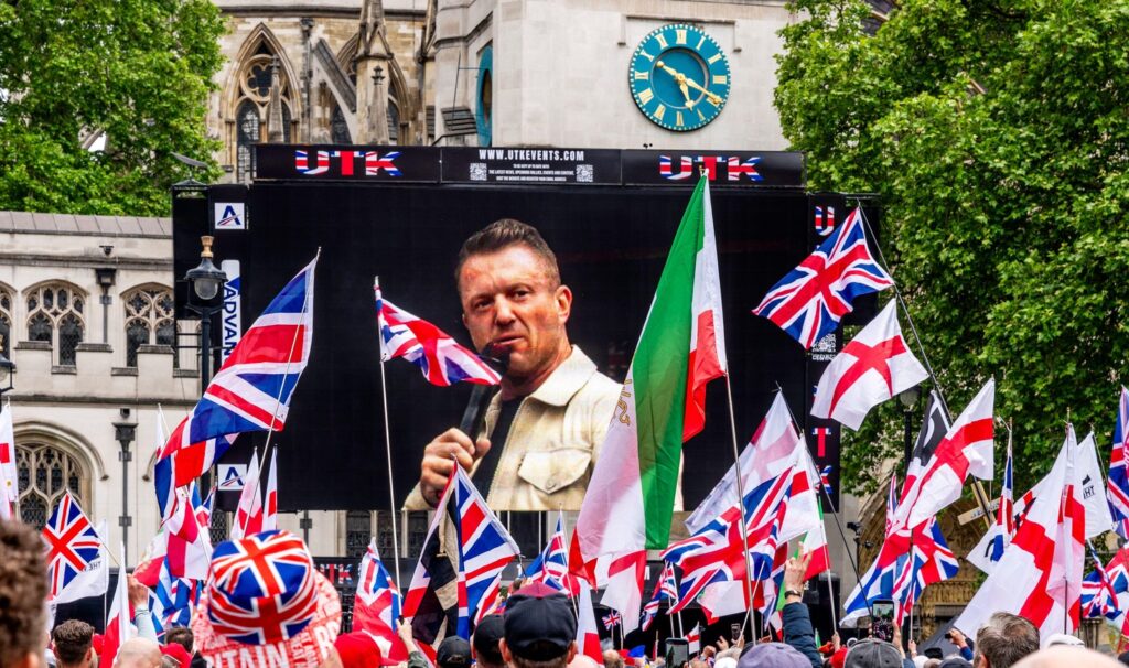 Tommy Robinson, anunțat ca speaker la un eveniment în România