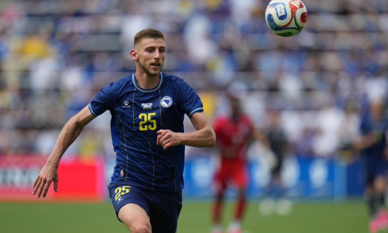 Jovo Lukic, posibil titular la Cupa Mondială pentru Bosnia în meciul cu Canada