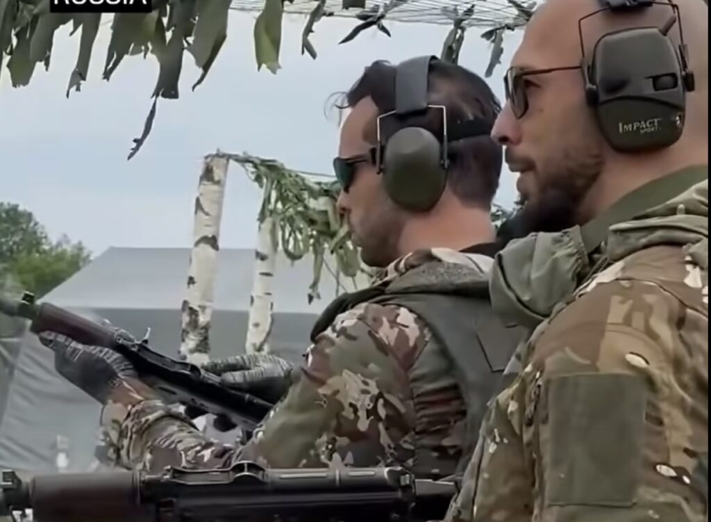 Frații Tate înarmați în Rusia, reacția Ucrainei la cererile de atac