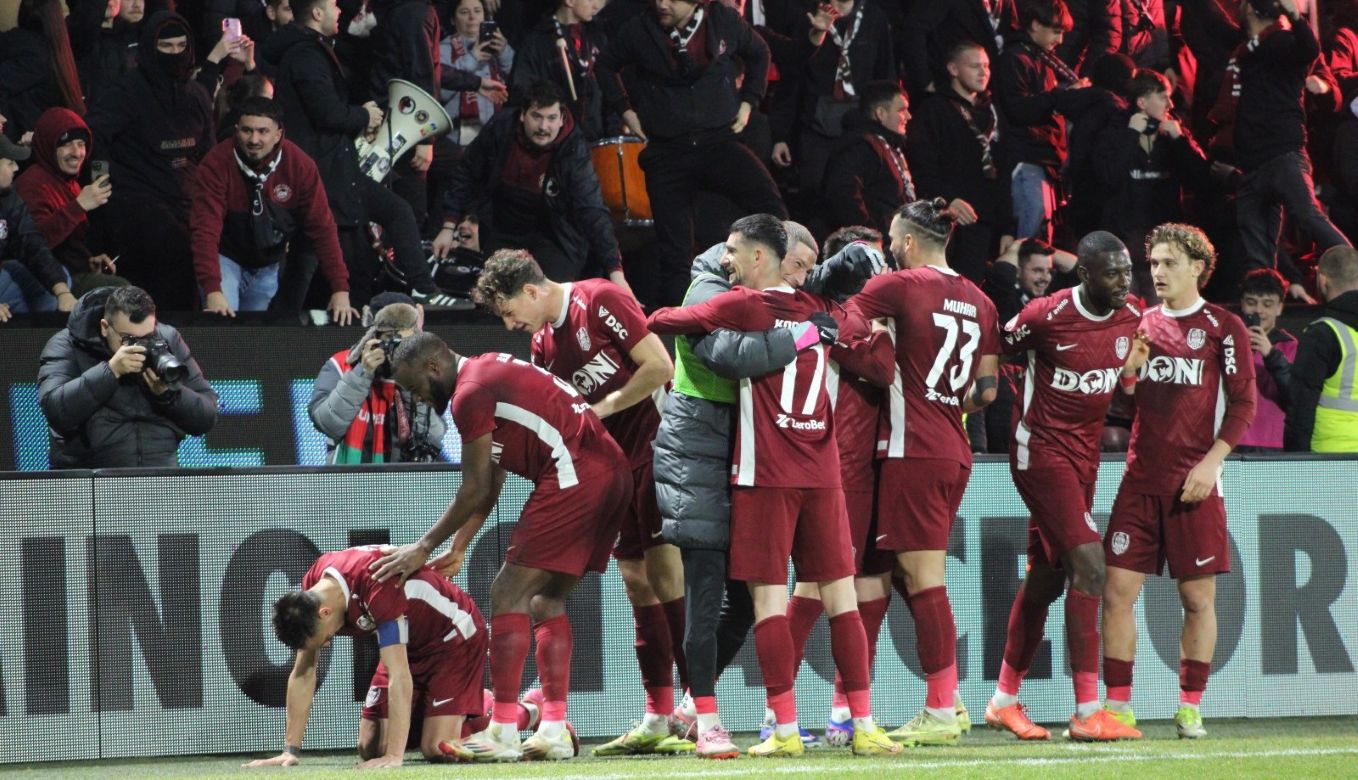 CFR Cluj sancționat de UEFA cu o amendă semnificativă