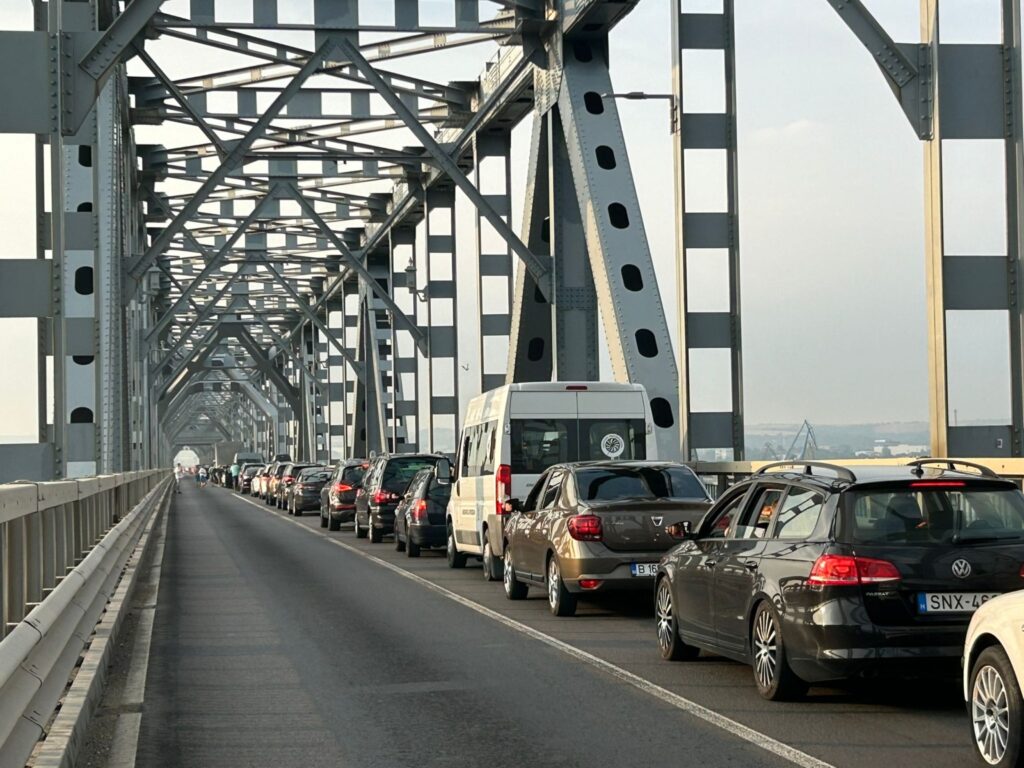 Plata online a tarifului de trecere pe Podul Giurgiu–Ruse începe pe 15 iunie