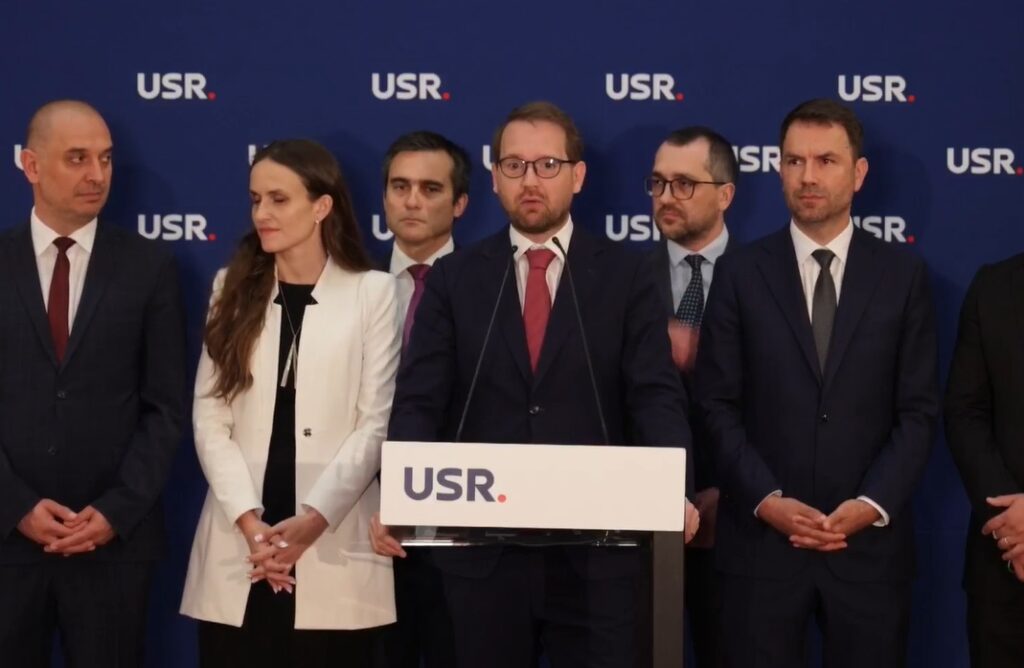 Comitetul Politic al USR se reunește pentru a decide asupra susținerii Guvernului Tomac