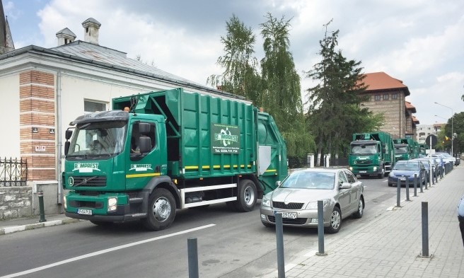 Romprest contestă decizia Primăriei Sectorului 1 privind salubritatea