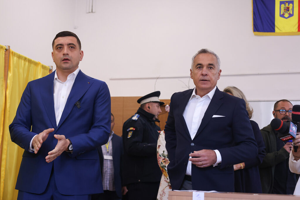 Călin Georgescu și AUR, cei mai amendați de AEP în 2024-2025