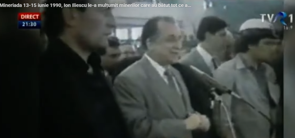 Reflecții asupra Mineriadei din iunie 1990