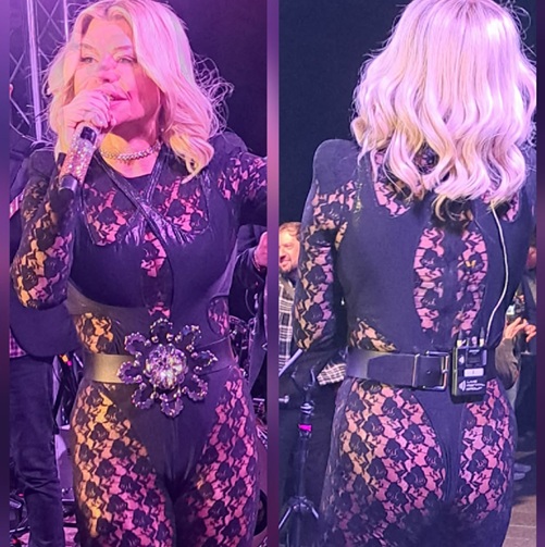 Loredana a susținut un concert surpriză la TIFF, alături de Nadia Comăneci și Aurel Tămaș