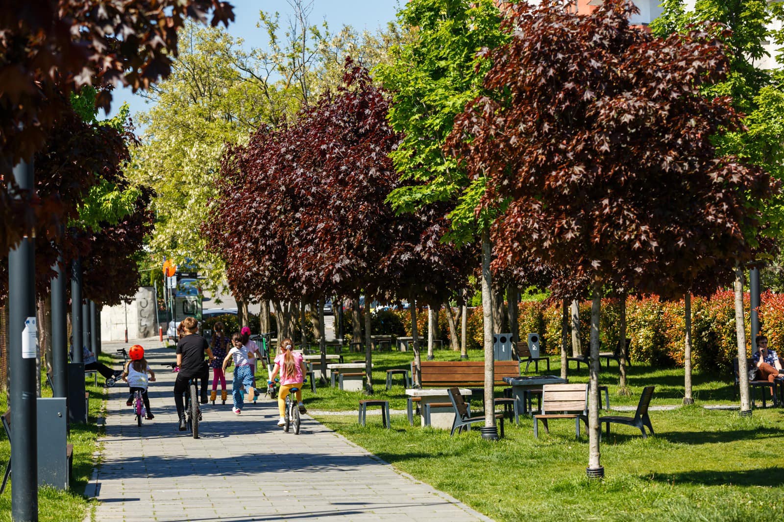 Vreme însorită la Cluj-Napoca, cu temperaturi de până la 22 de grade