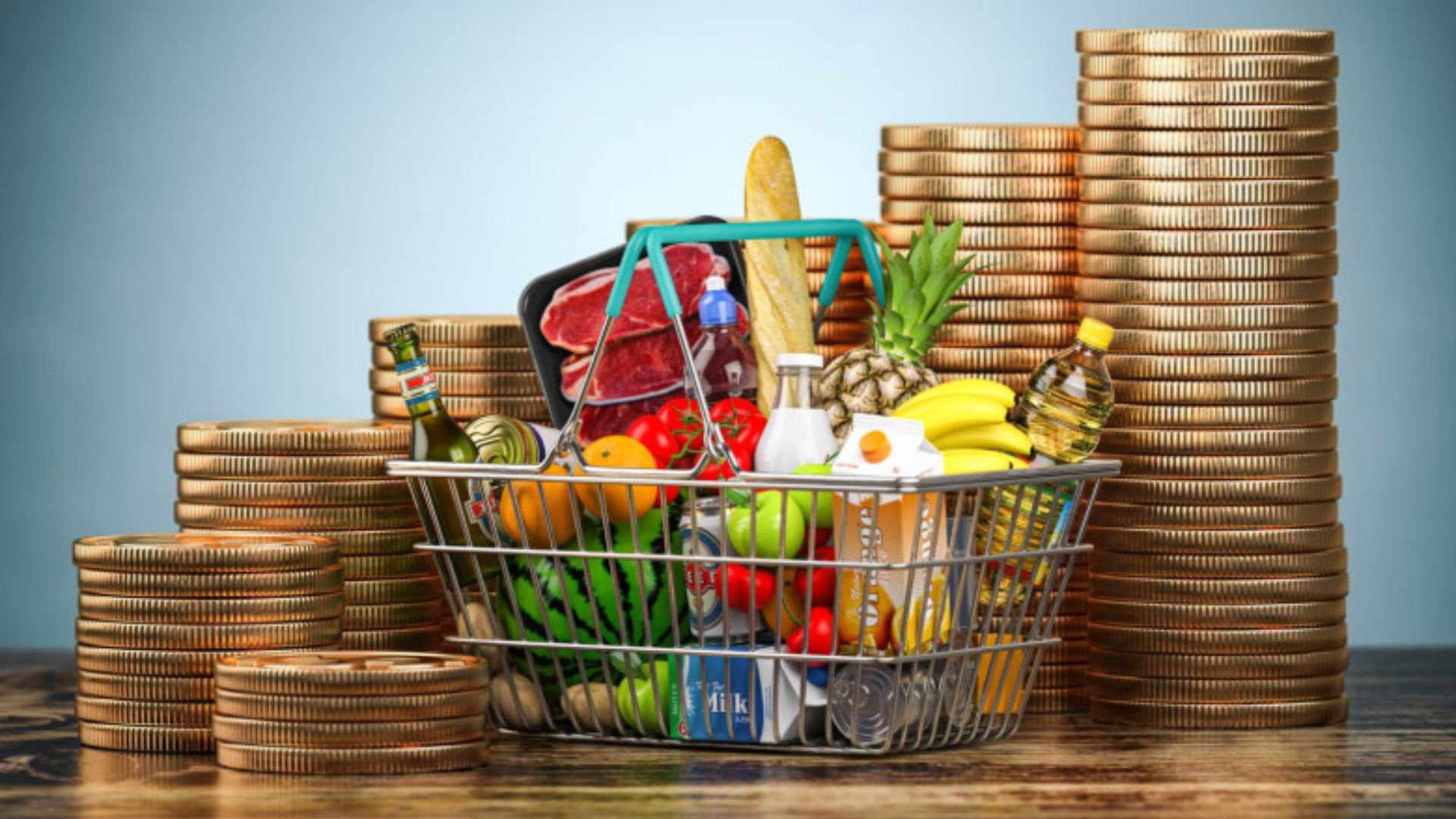 Creștere semnificativă a prețurilor în România: inflația ajunge la 10,9%