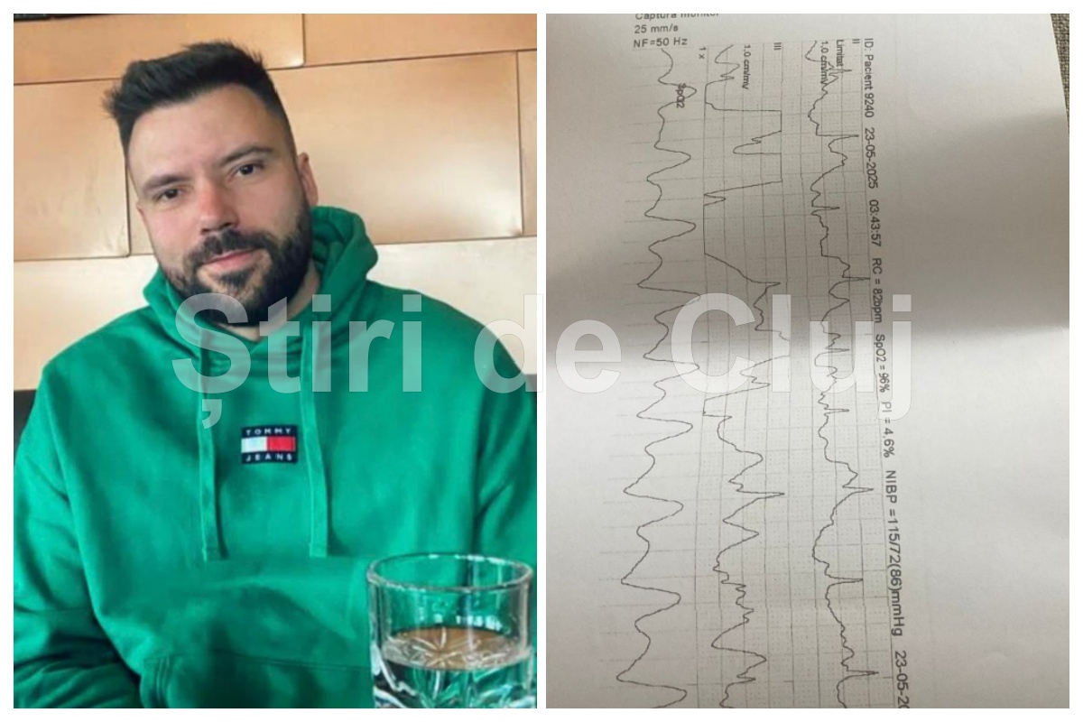 Psiholog din Cluj acuză neglijență medicală după un infarct sever