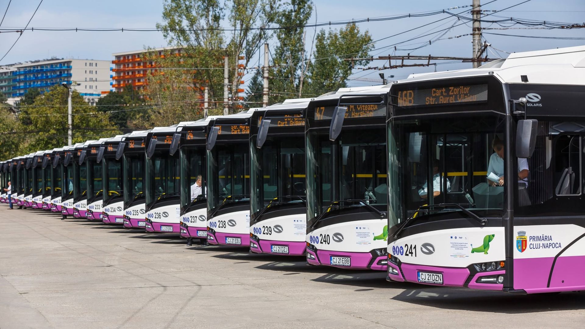 Atenție, clujeni! Devieri de trasee și suspendarea unei linii din cauza Crosului Eroilor
