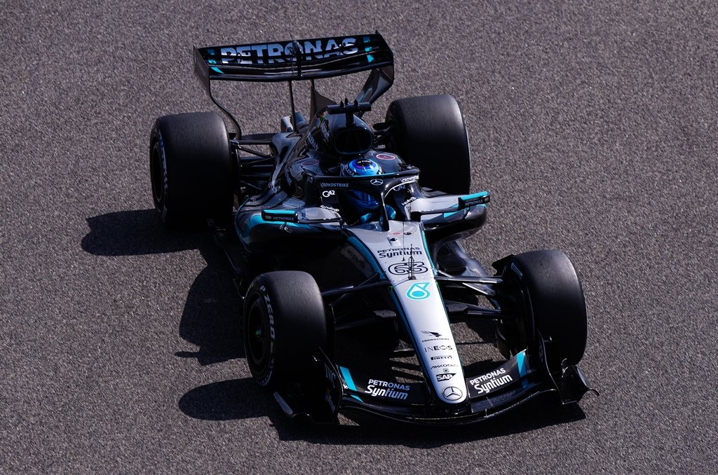 George Russell, cel mai rapid în FP3 la Barcelona – Performanțe modeste pentru Hamilton, Verstappen și Antonelli