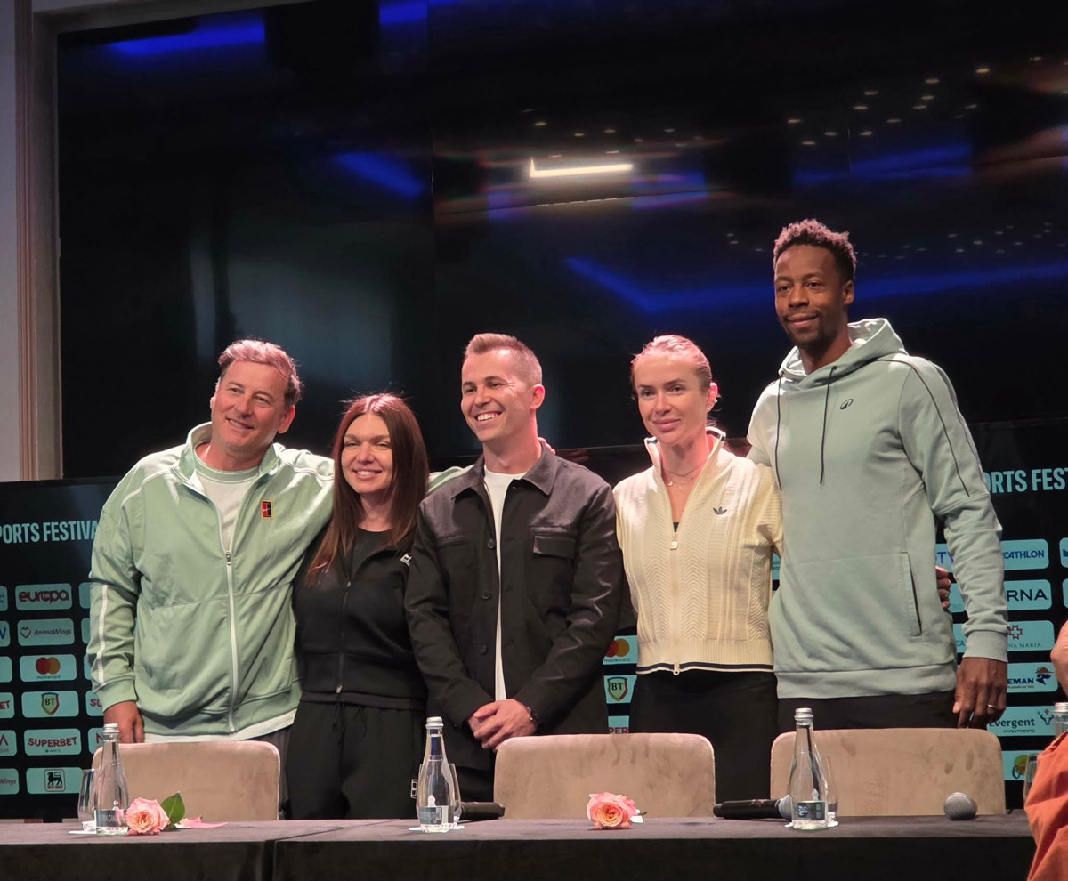 Simona Halep își celebrează cariera la Cluj, cu Elina Svitolina ca invitată specială