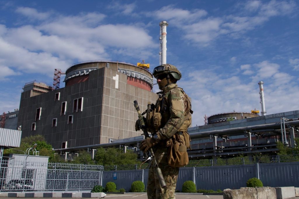 Centrala nucleară de la Zaporojie a fost reconectată la rețeaua electrică