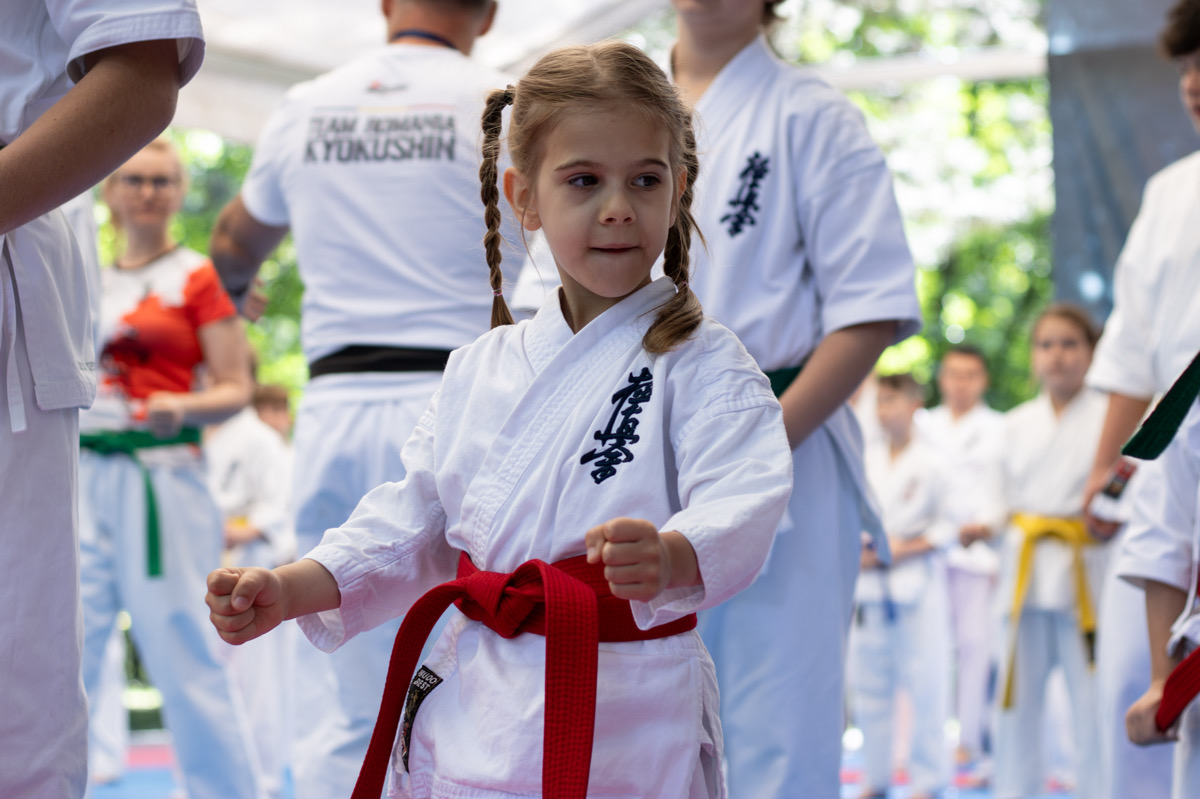 Budo Gym Napoca a strălucit la Sports Festival cu BGN Kumite Superfight