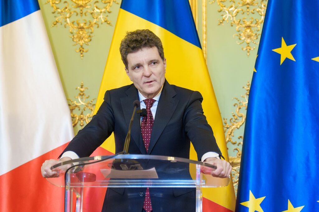 Declarație de presă susținută de Nicușor Dan la Palatul Cotroceni