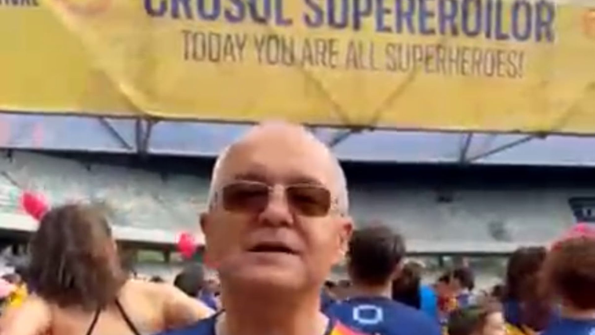 Emil Boc a deschis Crosul Supereroilor la Sports Festival, încurajând sportul în comunitate