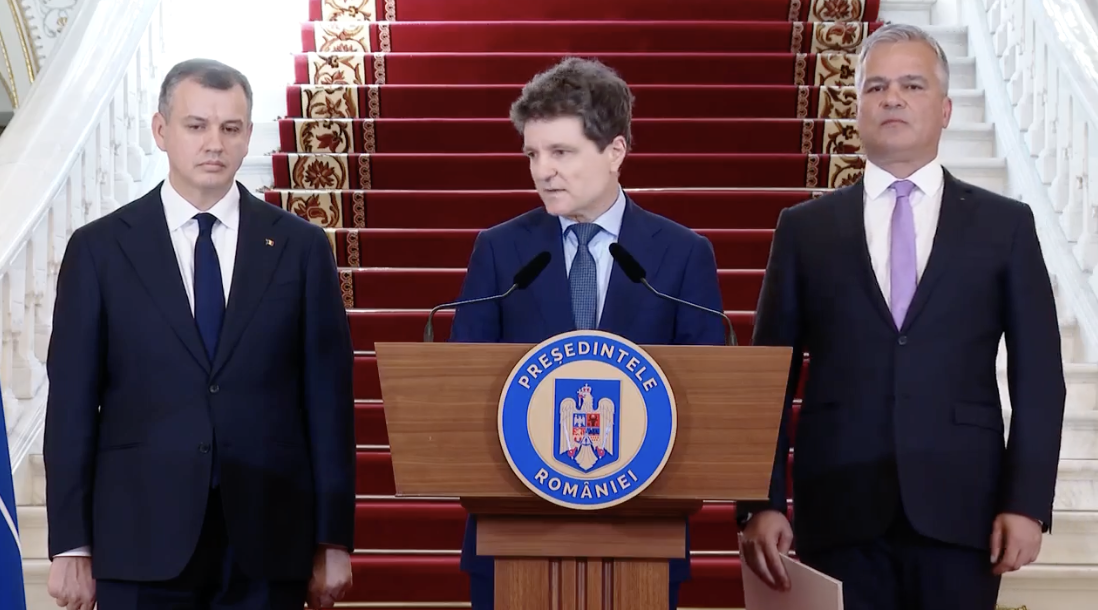 Nicușor Dan l-a propus pe Adrian Veștea pentru funcția de premier, iar Eugen Tomac a renunțat la mandat