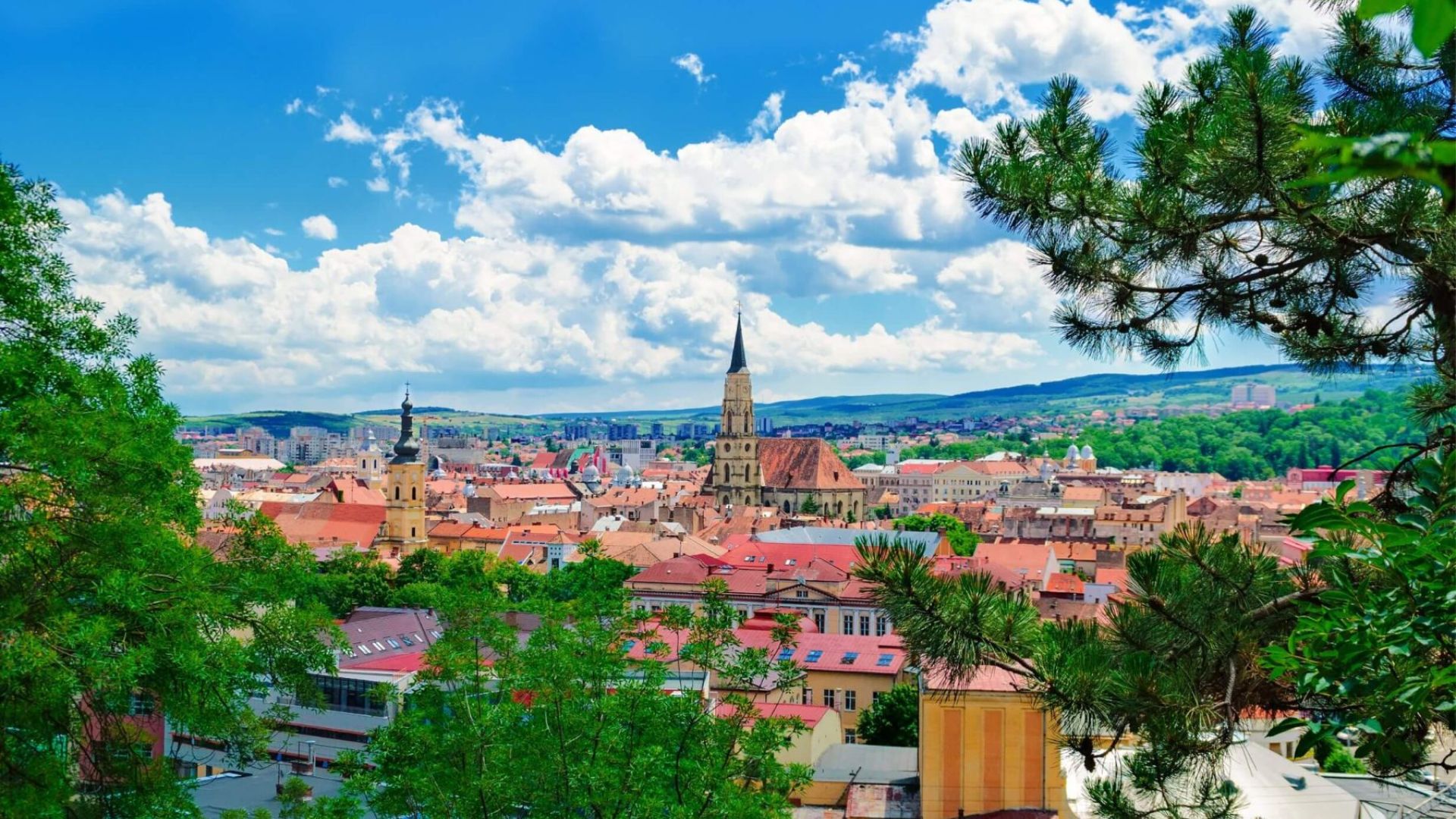 Vreme plăcută în Cluj, dar se anunță ploi seara