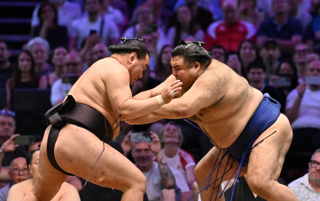 Sumo: Turneul revine la Paris după o absență de 30 de ani