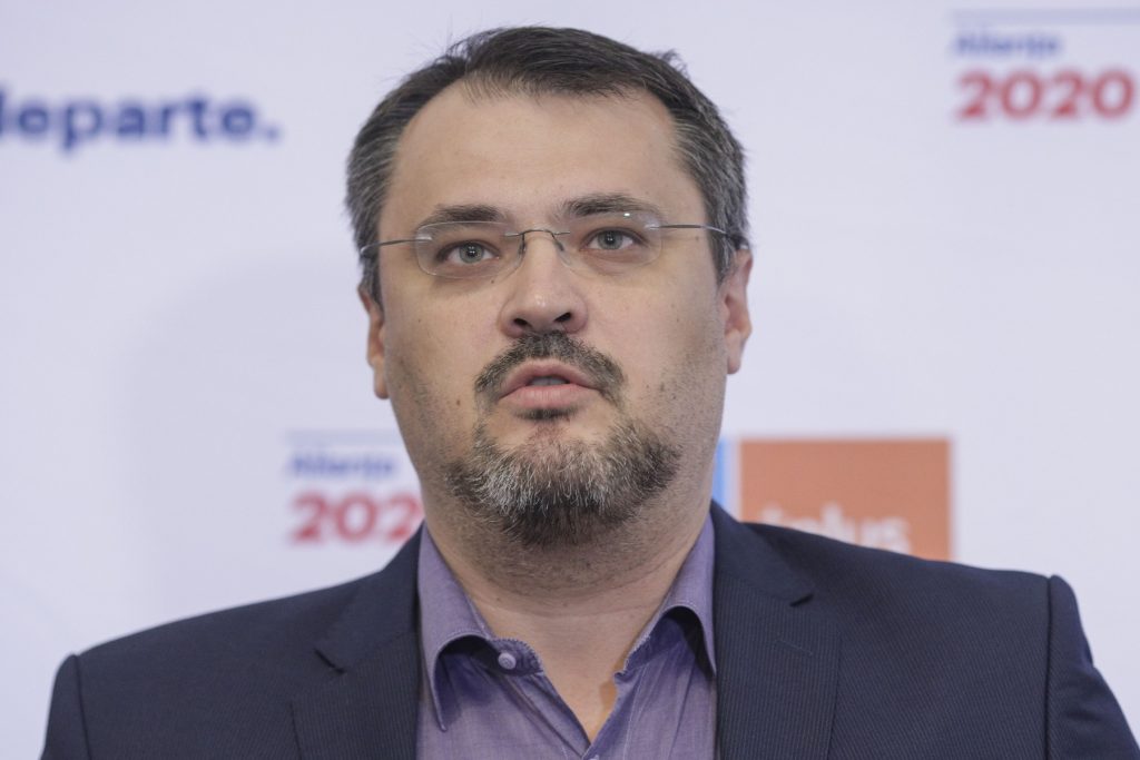Cristian Ghinea (USR): O nouă ruptură pe scena politică